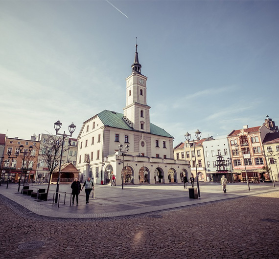 Rynek miasta Gliwice